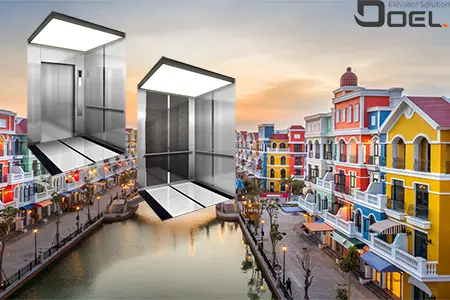 thang máy Doel Việt nam là đơn vị thi công lắp đặt thang máy tại phú quốc