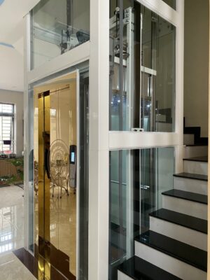 Thang máy kính đẹp chất lượng