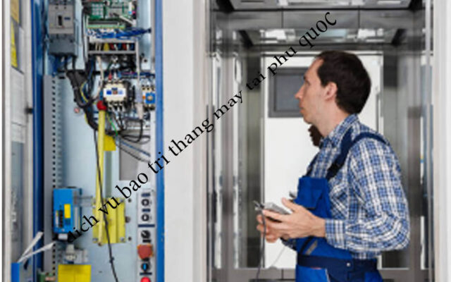 bảo hành bảo trì thang máy tại phú quốc