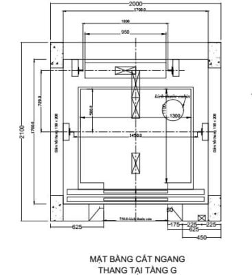 KÍCH THƯỚC THANG MÁY PHÚ QUỐC 17 hình ảnh kích thước thang đối trọng nằm sau