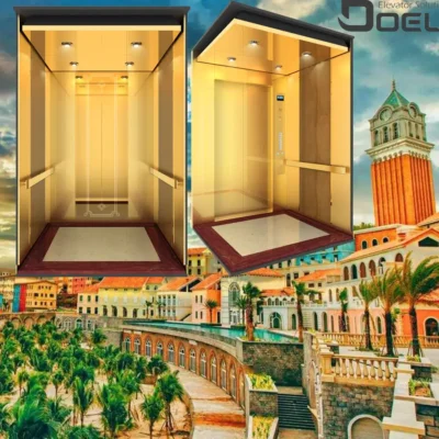 lắp đặt thang máy gia đình tại Phú Quốc Doel Việt Nam