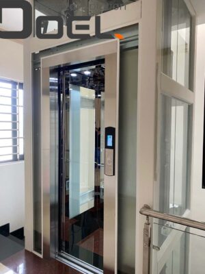 thang máy gia đình sử dụng dòng điện 220v 1 pha tiết kiệm điện