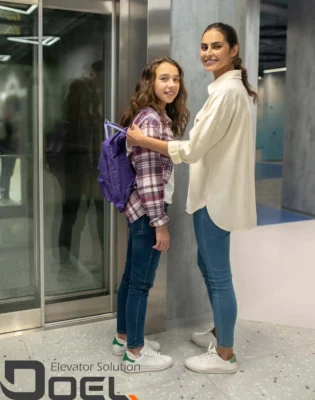 lắp đặt thang máy chung cư nhỏ giá rẻ doel việt nam