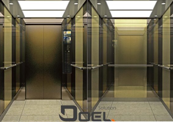mẫu thiết kế thang máy hiện đại Doel Việt Nam
