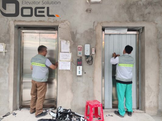 thang máy doel việt nam là đơn vị sửa chữa thang máy cũ uy tín tại sài gòn