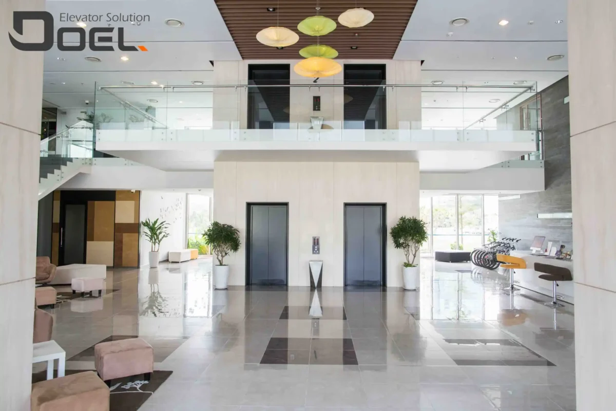 thang máy gia đình hiện đại doel việt nam