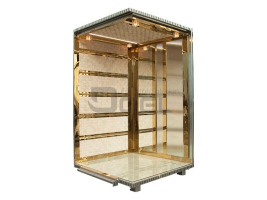 buồng thang máy thiết kế sang trọng