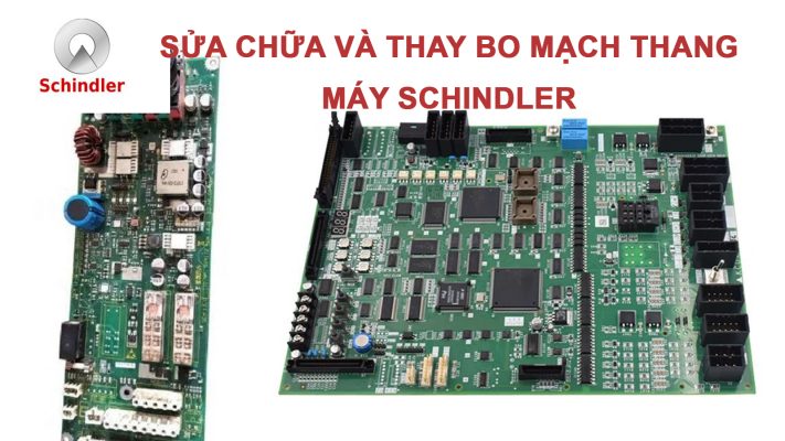 sửa chữa bảo trì thang máy Schinder