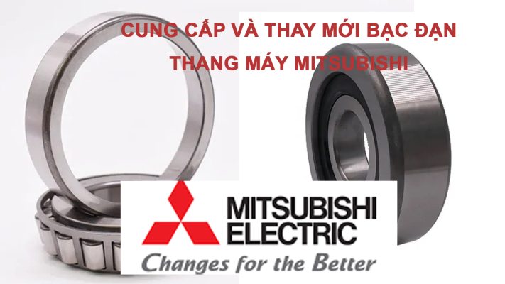 bạc đạn thang máy Mitsubishi
