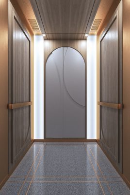 Giá thang máy gia đình