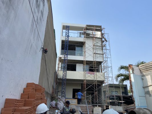 Thang máy gia đình 4 tầng