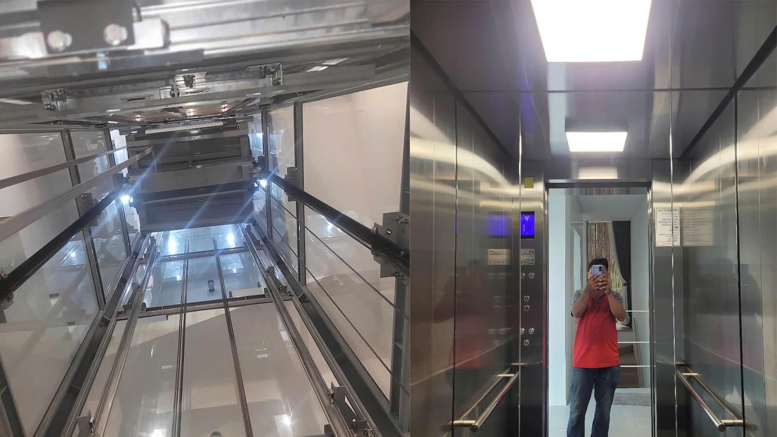 Thang máy gia đình dân dụng phổ biến hiện nay 16 Thang máy gia đình dân dụng