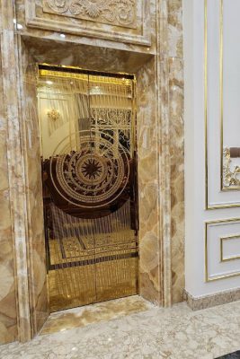 Giá thang máy gia đình 5 tầng