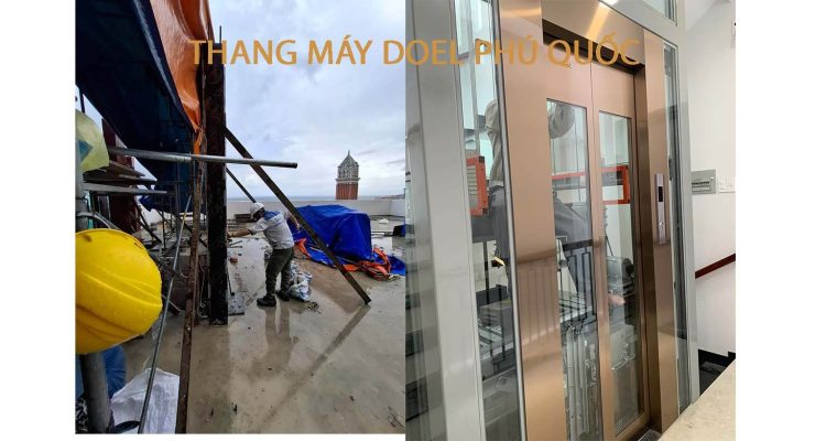 Lắp đặt thang máy tại Phú Quốc