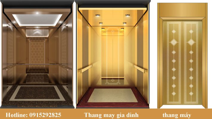 thang máy gia đình nhập khẩu Hàn Quốc