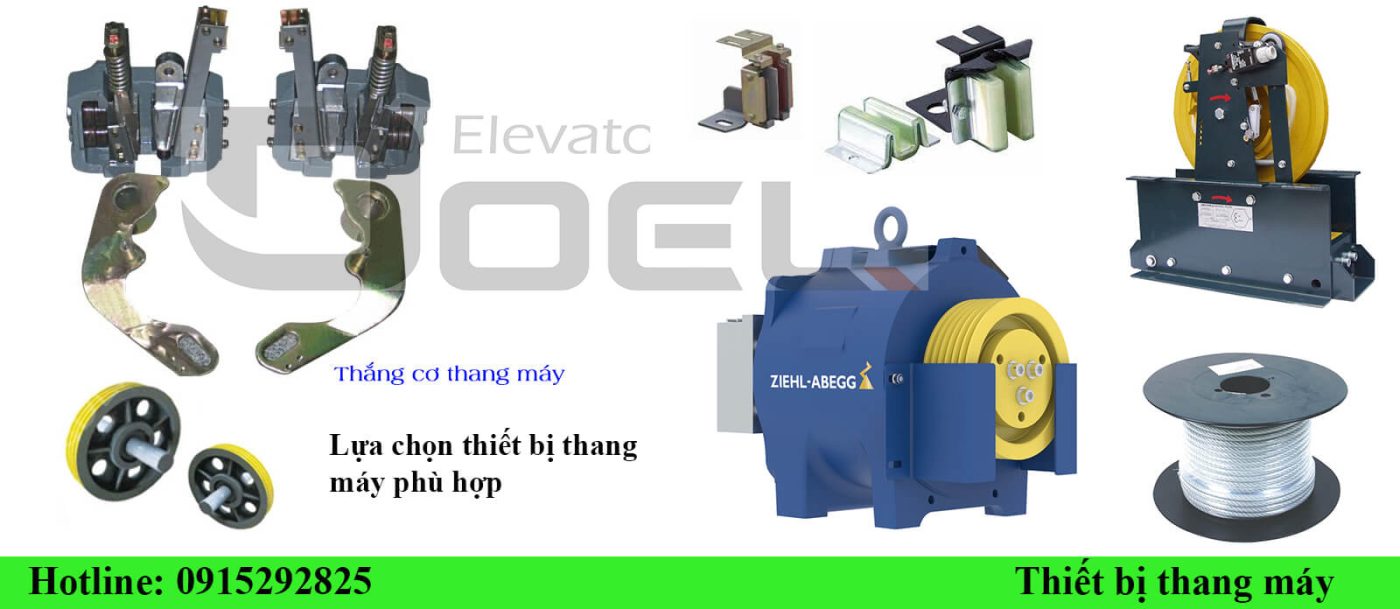 Lựa chọn thiết bị thang máy phù hợp