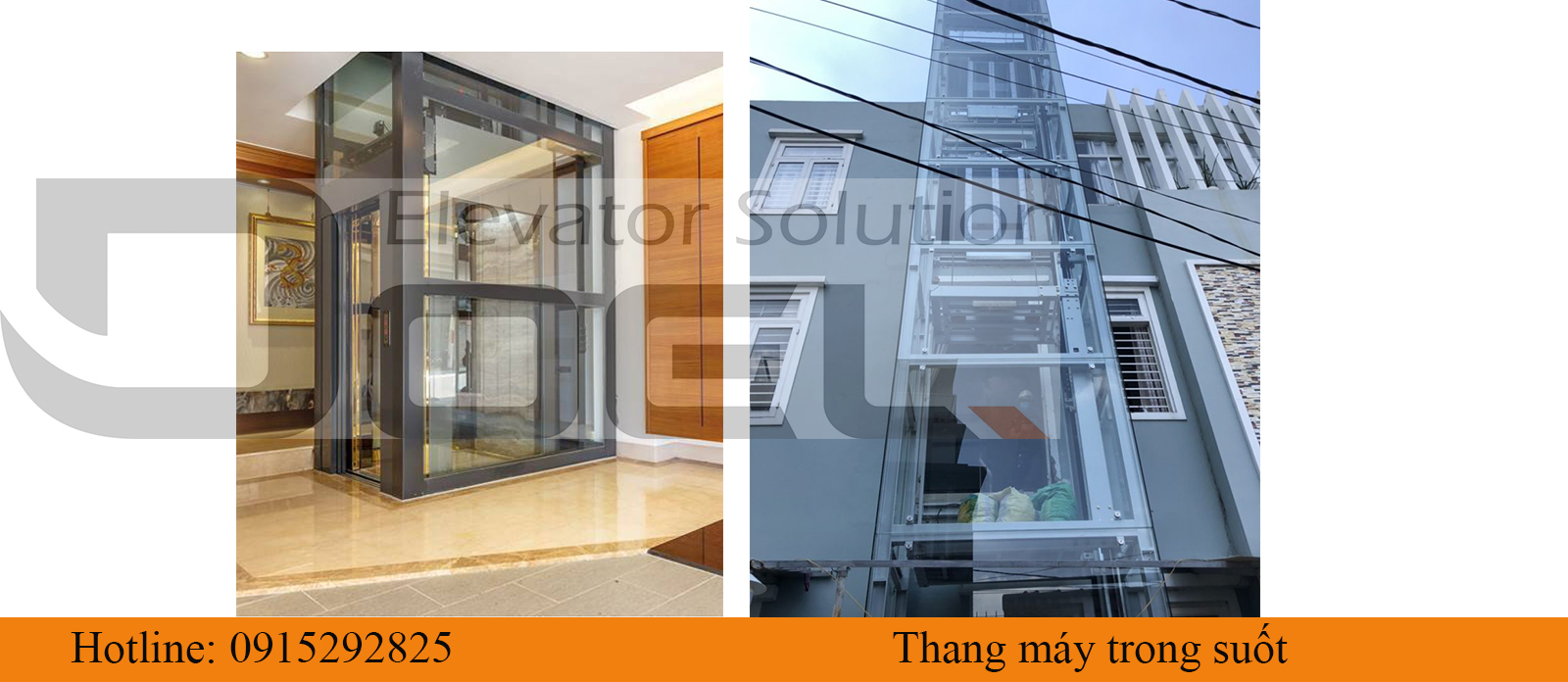 Thang may trong suot gia re