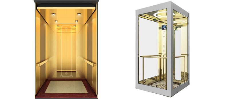 thang máy liên doanh