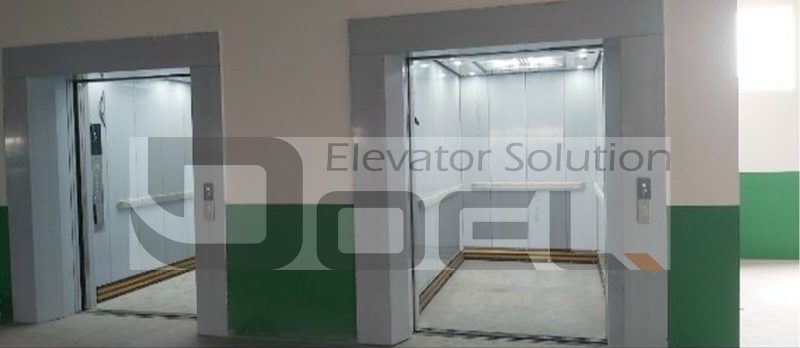 Hình ảnh cabin thang máy tải hàng