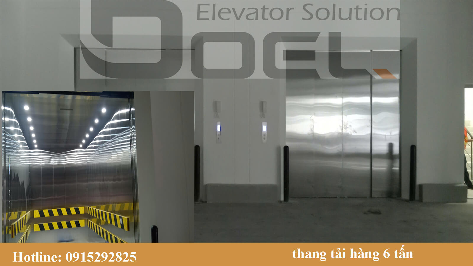 Thang tải hàng siêu nặng 16 Thang tải hàng 6 tấn chuyên cho nhà xưởng kho logictis