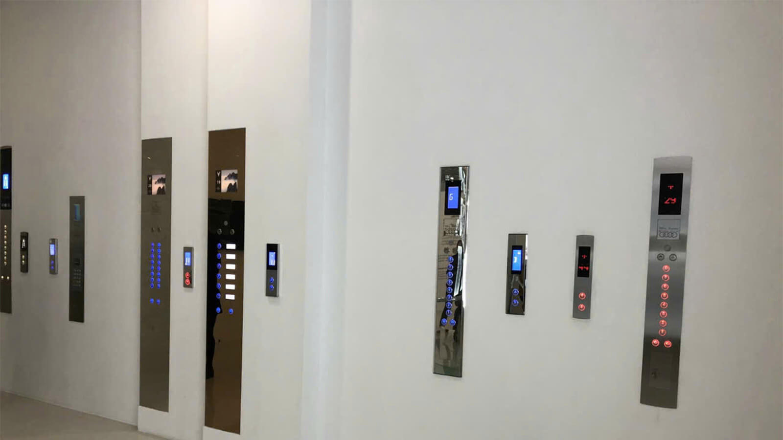 bảng gọi tầng thang máy gia đình nhập khẩu