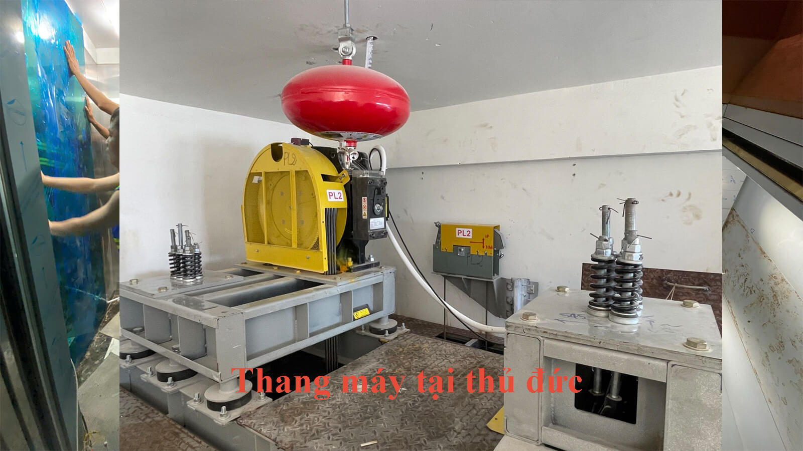Bảo trì thang máy tại thủ đức