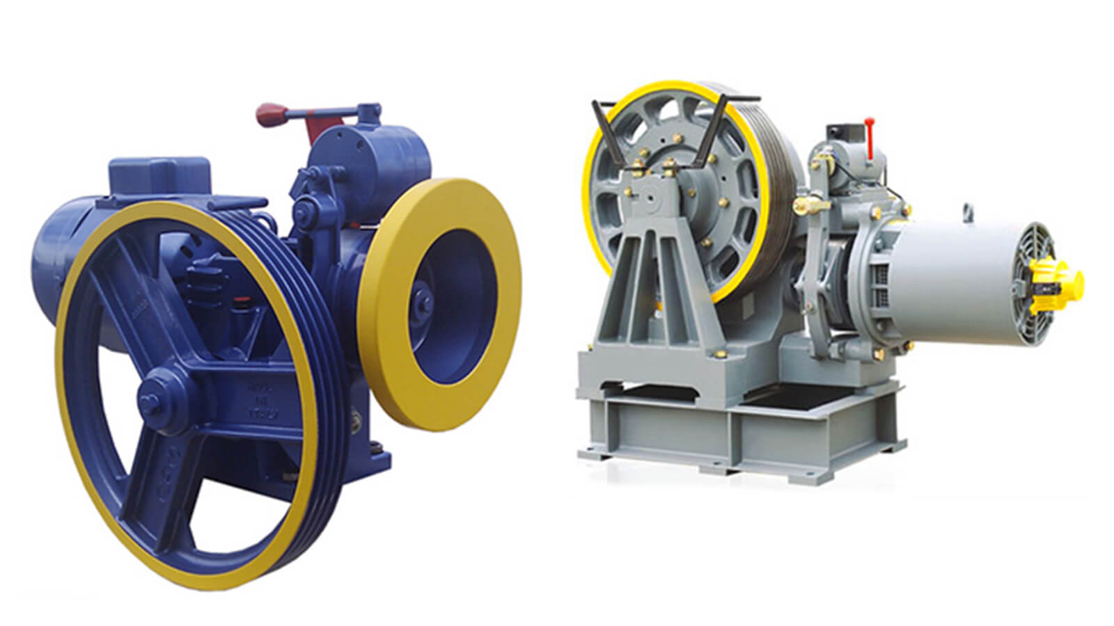 Động cơ thang máy có hộp số
