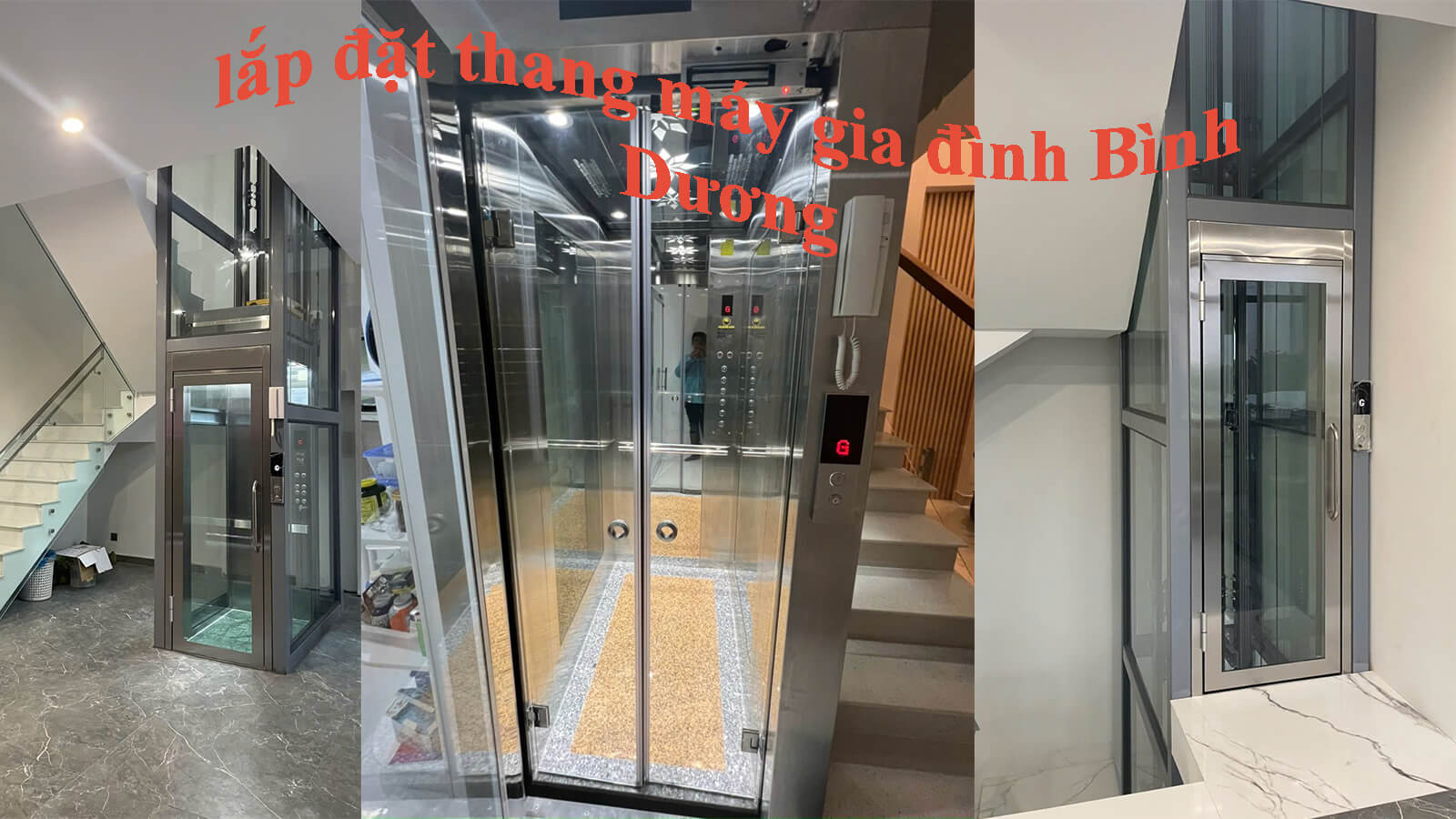 lắp đặt thang máy gia đình tại 231 đại lộ bình dương
