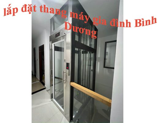 lắp đặt thang máy tại bình dương