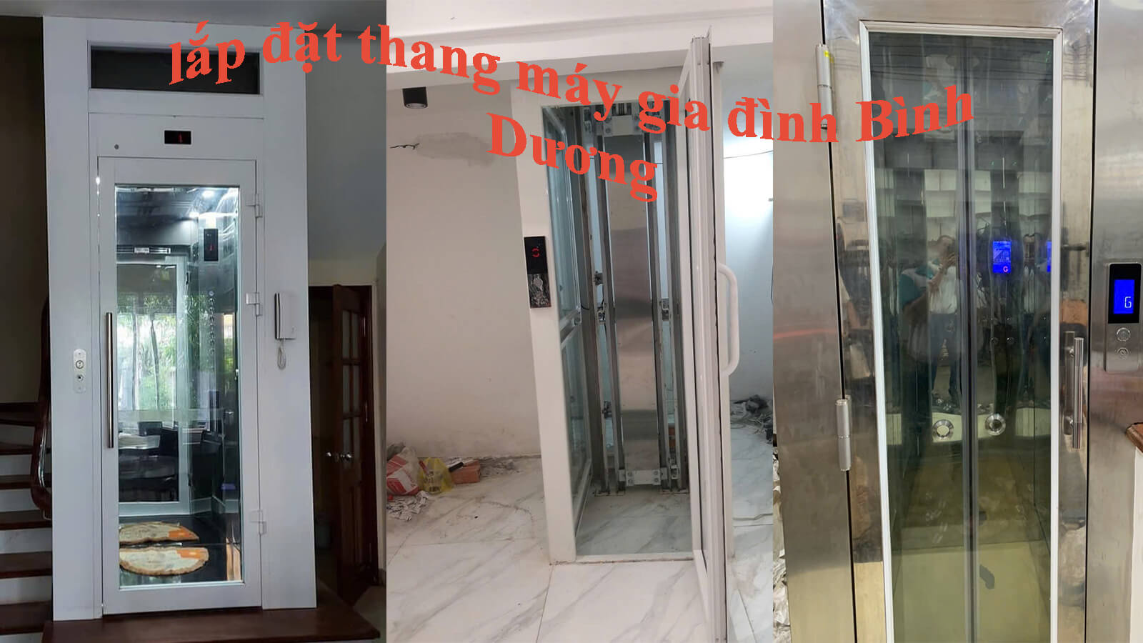 Lắp đặt thang máy uy tín tại bình dương