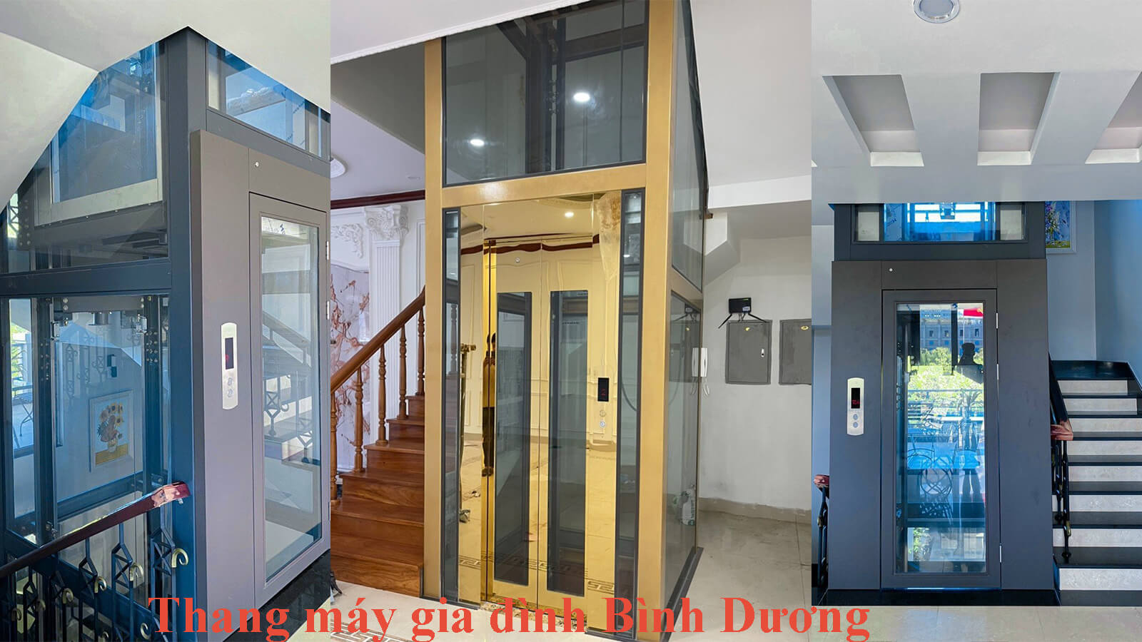 Thang máy gia đình Bình Dương