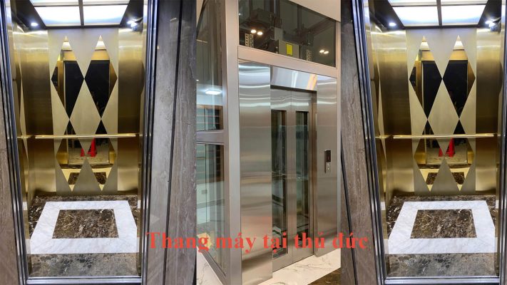 Thang máy tại thủ đức