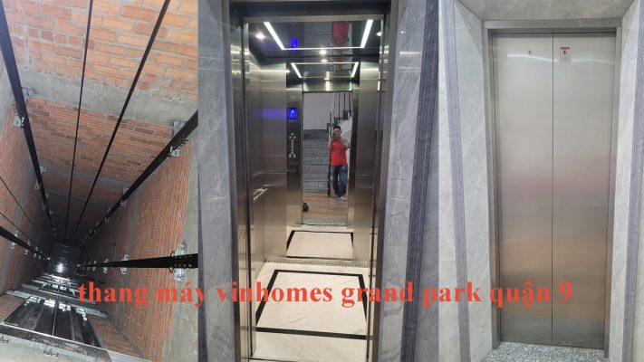 Thang máy vinhomes grand park